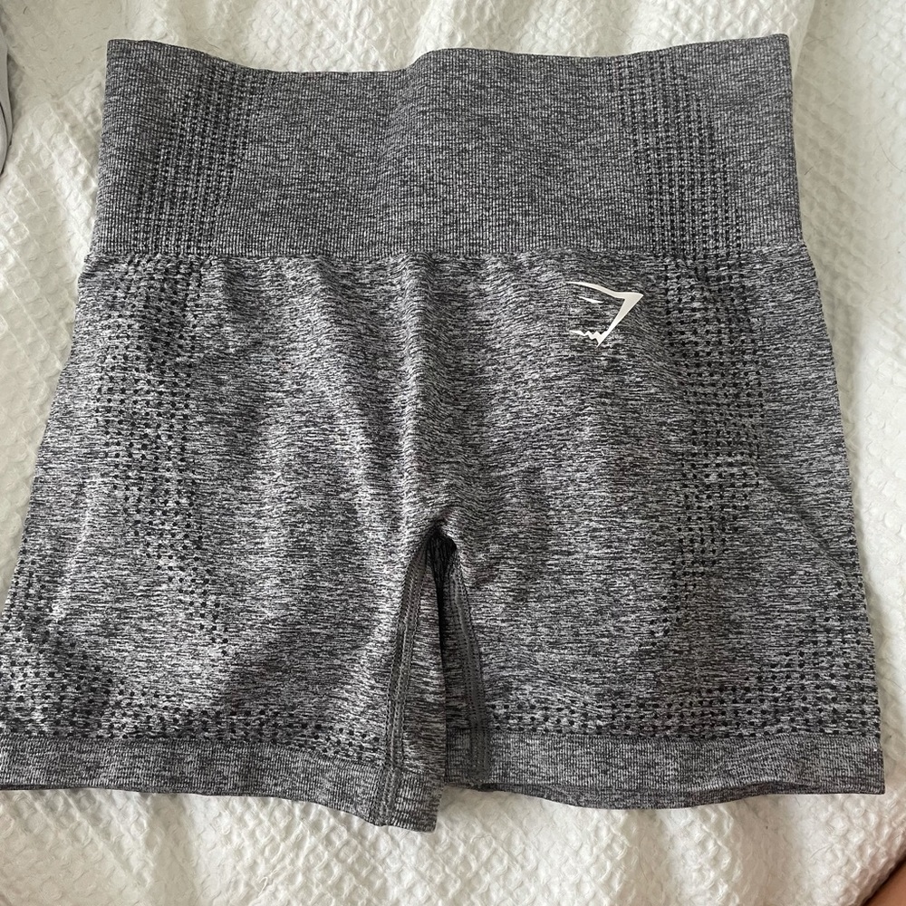 Grey gymshark vital seamless shorts